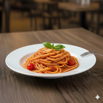 Spaghetti napolitan görseli