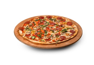 Türk Usulü Pizza (Büyük Boy) görseli