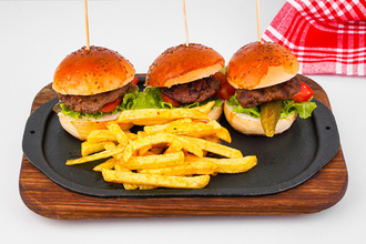 Mini Burger görseli