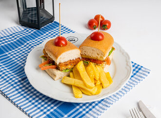 Çıtır Tavuk Sandviç görseli