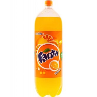 Fanta Portakal 2,5 Litre görseli