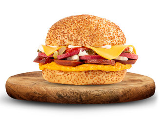 Tost Burger görseli