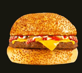 Cheeseburger görseli