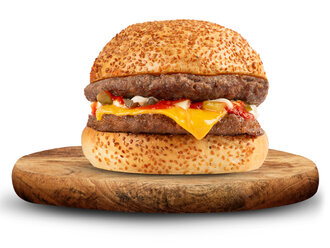 Duble Cheese Burger görseli