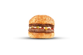 Double Burger görseli