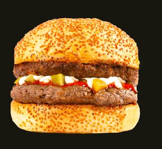 Double Burger görseli