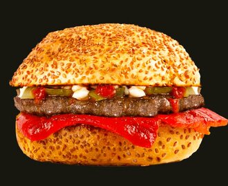 Köz Burger görseli
