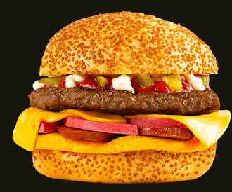 Baget Burger görseli
