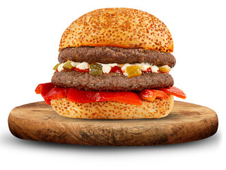 Double Köz Burger görseli