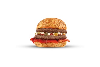 Double Köz Burger görseli