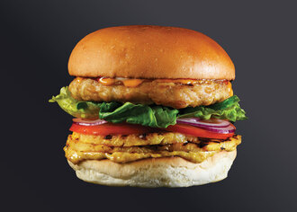 Xl Double Chicken Burger Menü görseli
