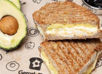 Avokado Tost görseli