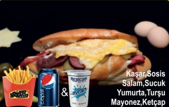 Yumurtalı Karışık Yengen Menü görseli