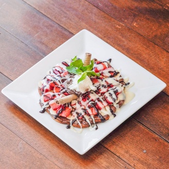 Organik Waffle görseli