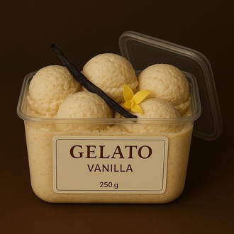 Vanilyalı Dondurma (250 Gr.) görseli