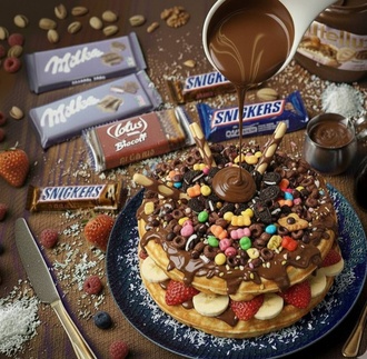 Double Waffle görseli