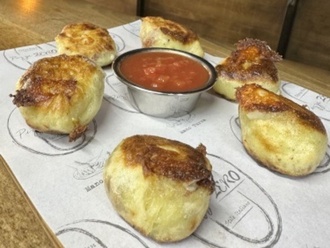 Dough Balls E Bresaola görseli
