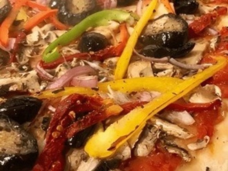 Veg Pizza (Corto) görseli