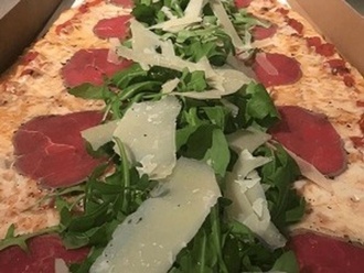 Carpaccio Pizza (Corto) görseli