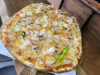 Sea Food Pizza (Corto) görseli