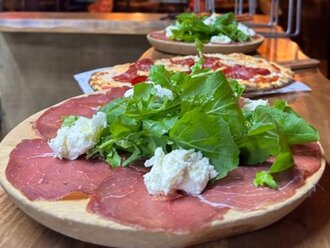 Bresaola Carpaccio görseli