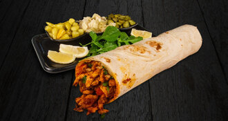 Fileto Chicken Tavuk Tantuni Dürüm görseli