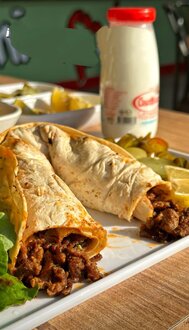 Biftek Et Tantuni Dürüm görseli