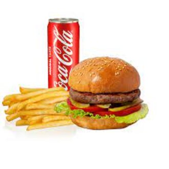 Burger Menü görseli