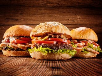 Hamburger görseli