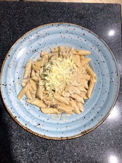 Tavuklu Mantarlı Penne görseli
