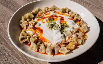Mantı görseli