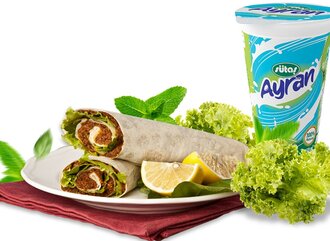 Mega Çiğ Köfte Dürüm Menü görseli