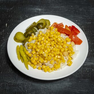 Mısırlı Pilav görseli