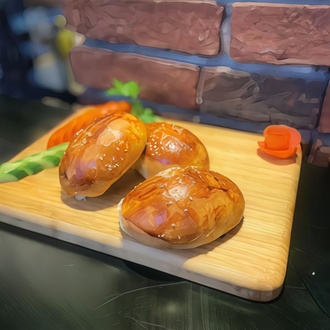 Zeytinli Poğaça görseli