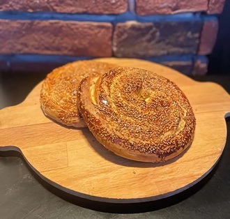 Tahinli Çörek görseli