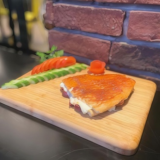 Kaşarlı Tost Tabağı görseli