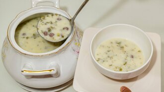 Erzurum Ayranaşı Çorbası görseli