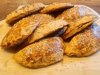 Siyez Unlu Mayasız Poğaça görseli