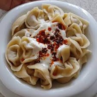 Gül Mantı (Özbek Mantısı) görseli