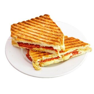 Gezen Kare Karışık Tost görseli