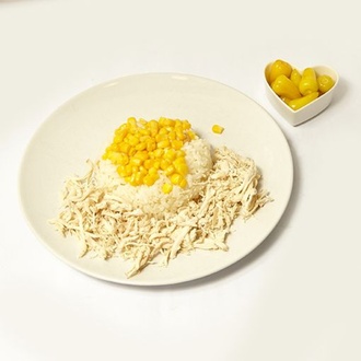 Tavuklu Mısırlı Pirinç Pilavı görseli