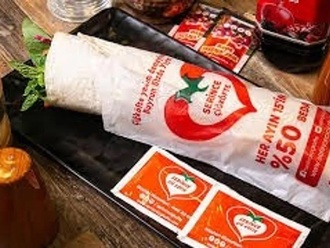 Çiğ Köfte Dürüm (100 G) görseli