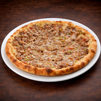 Kuşbaşılı Kaşarlı Pide görseli