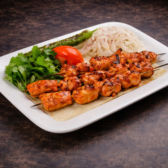 Tavuk Çöp Şiş görseli