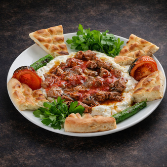 Alinazik Kebap (Kuzu Şişten) görseli