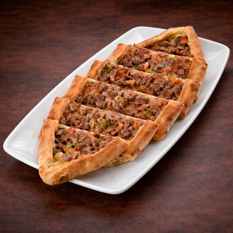 Kuşbaşılı Pide görseli