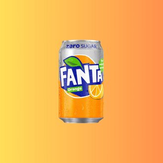 Fanta Zero 250 Ml görseli
