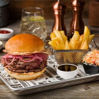 Tok Dana Döş Tiftik Burger Menü görseli