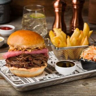 Smoke House Dana Döş Tiftik Burger Menü görseli