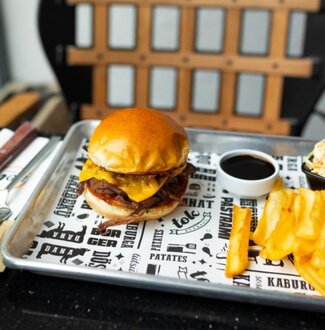 Meksika Dana Döş Tiftik Burger Menü görseli